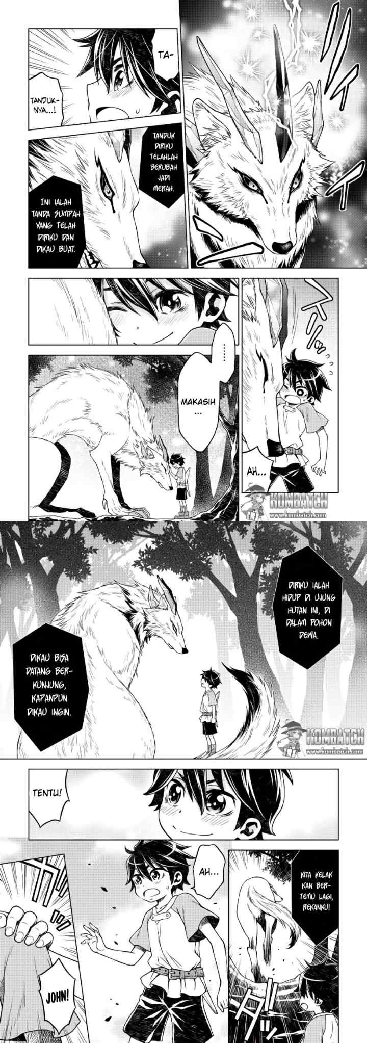 Hiraheishi wa Kako o Yumemiru chapter 3 halaman 11
