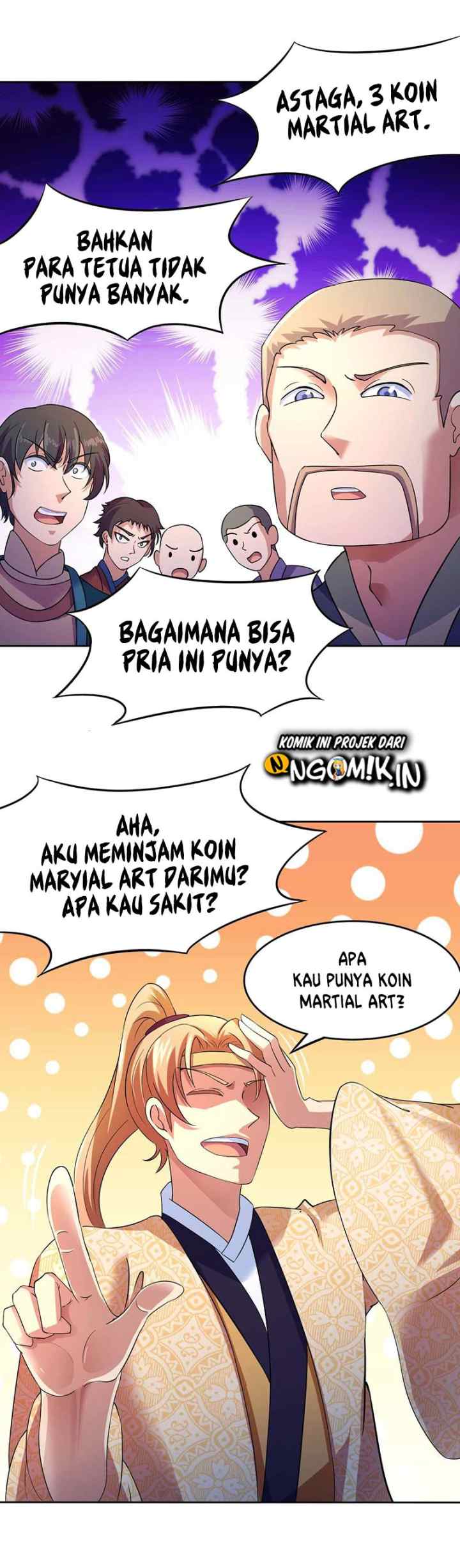 Martial Arts Reigns chapter 54 halaman 17