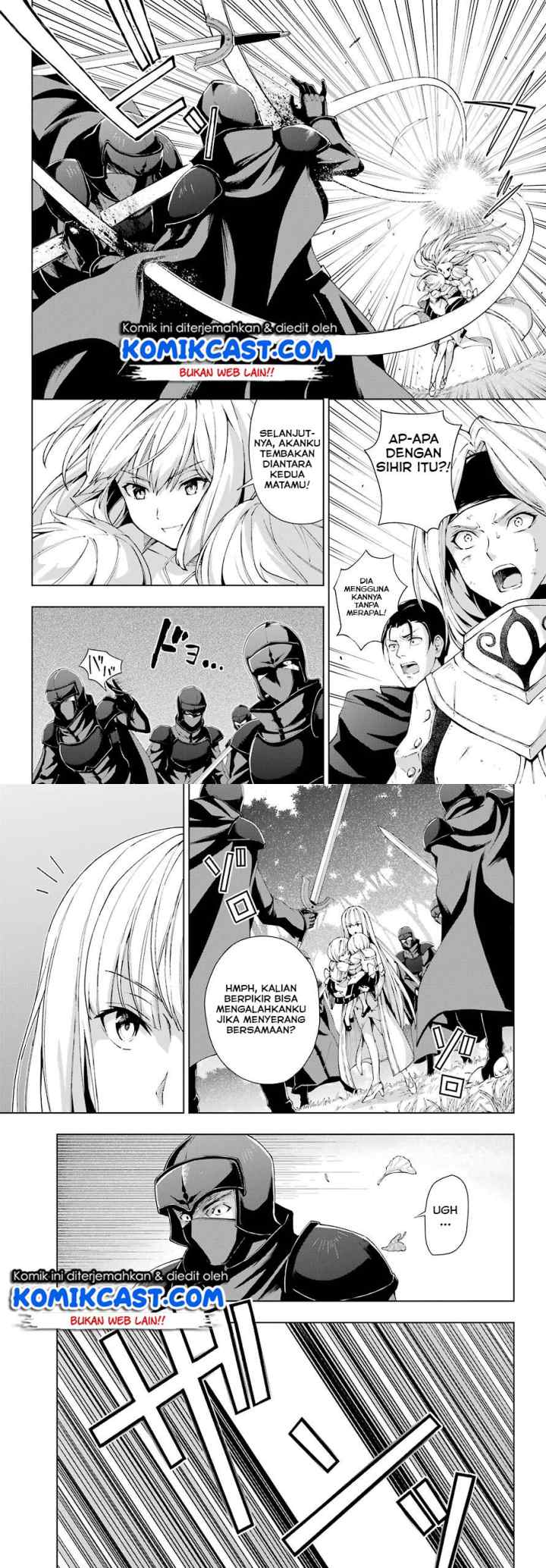The Swordsman Called the Countless Swords' Sorcerer chapter 21 halaman 11