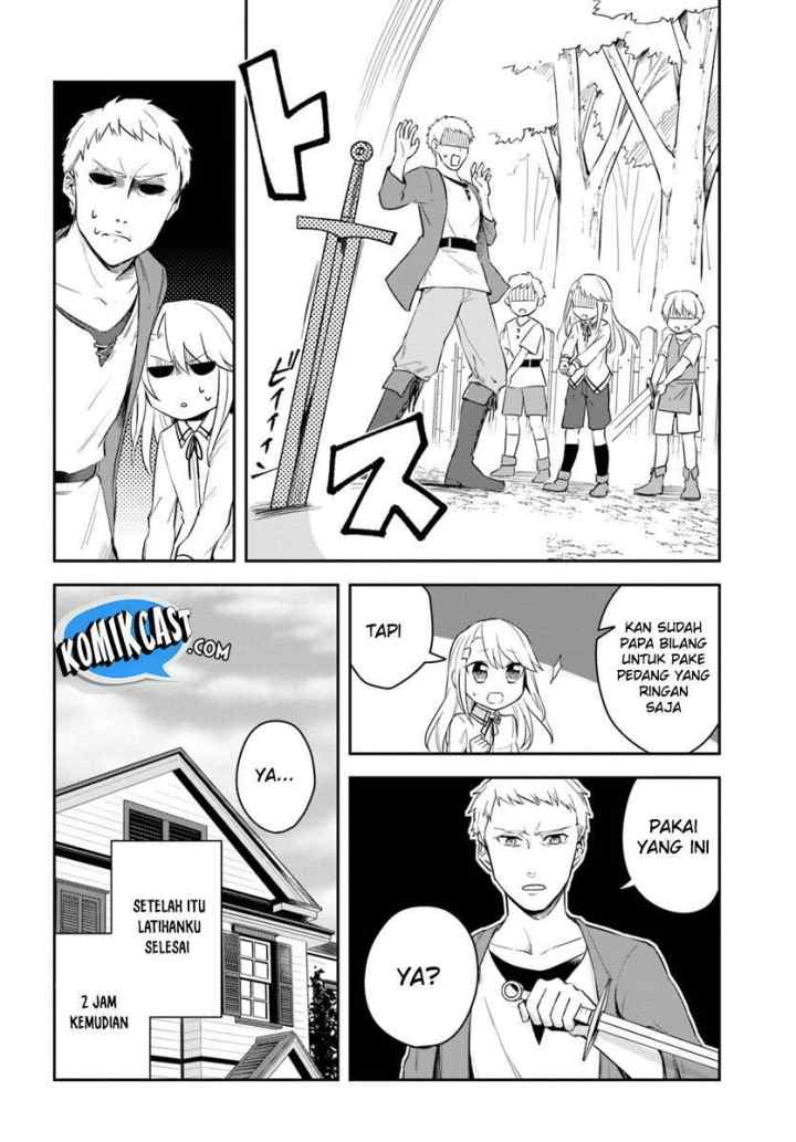 Eiyuu no Musume Toshite Umarekawatta Eiyuu wa Futatabi Eiyuu o Mezasu chapter 4.2 halaman 6