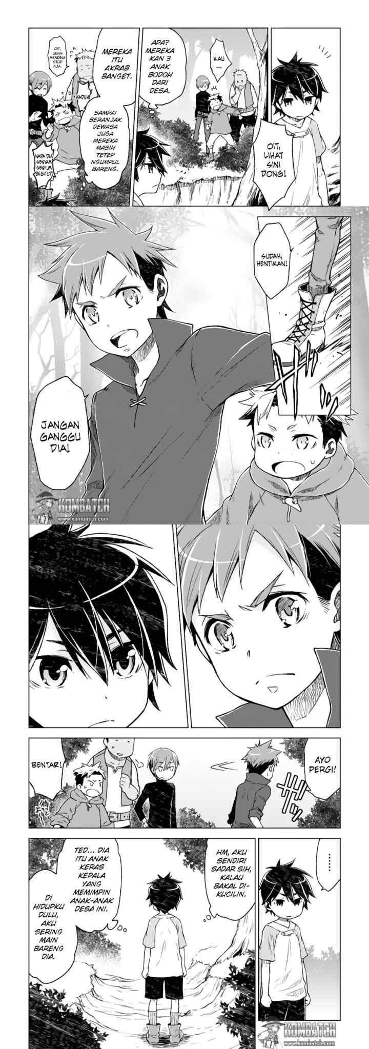 Hiraheishi wa Kako o Yumemiru chapter 1 halaman 11