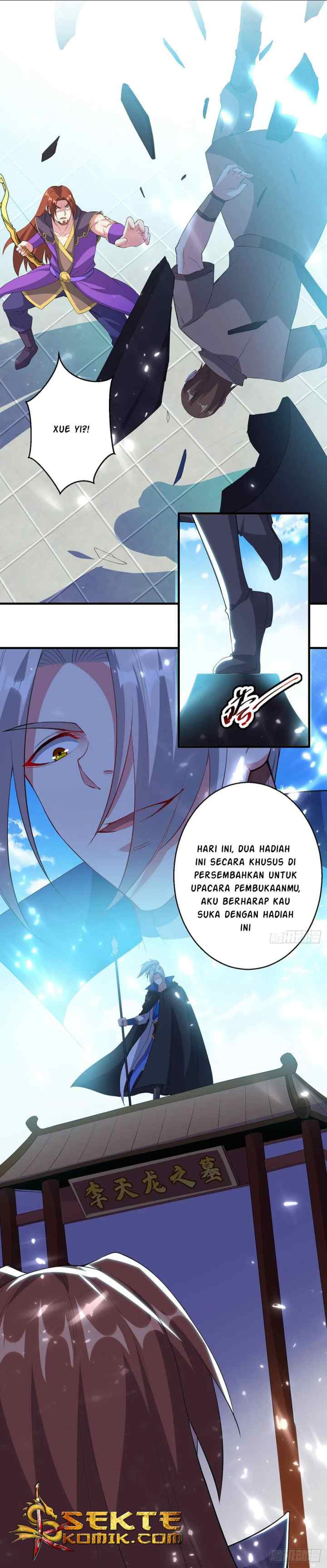 Ling Tian Shendi chapter 75 halaman 11