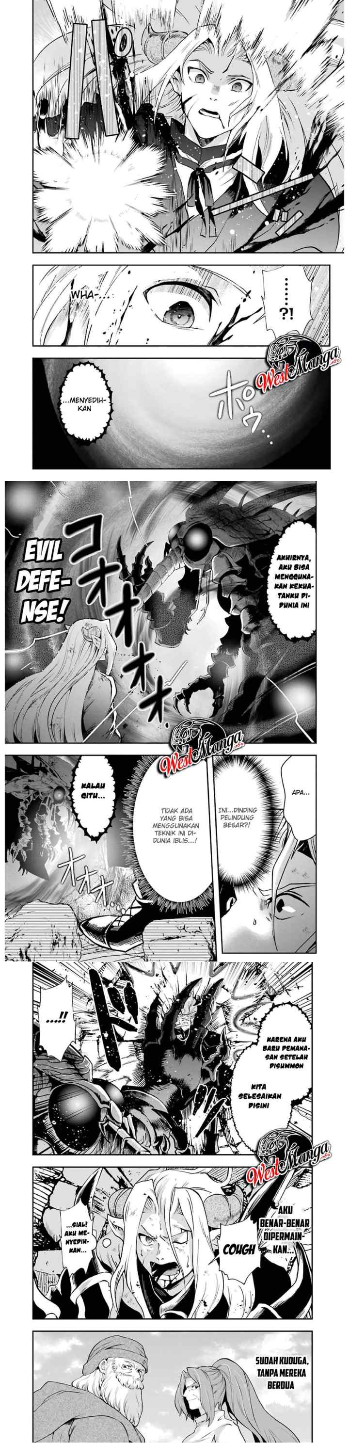 That Inferior Knight Actually Level 999 chapter 10 halaman 7