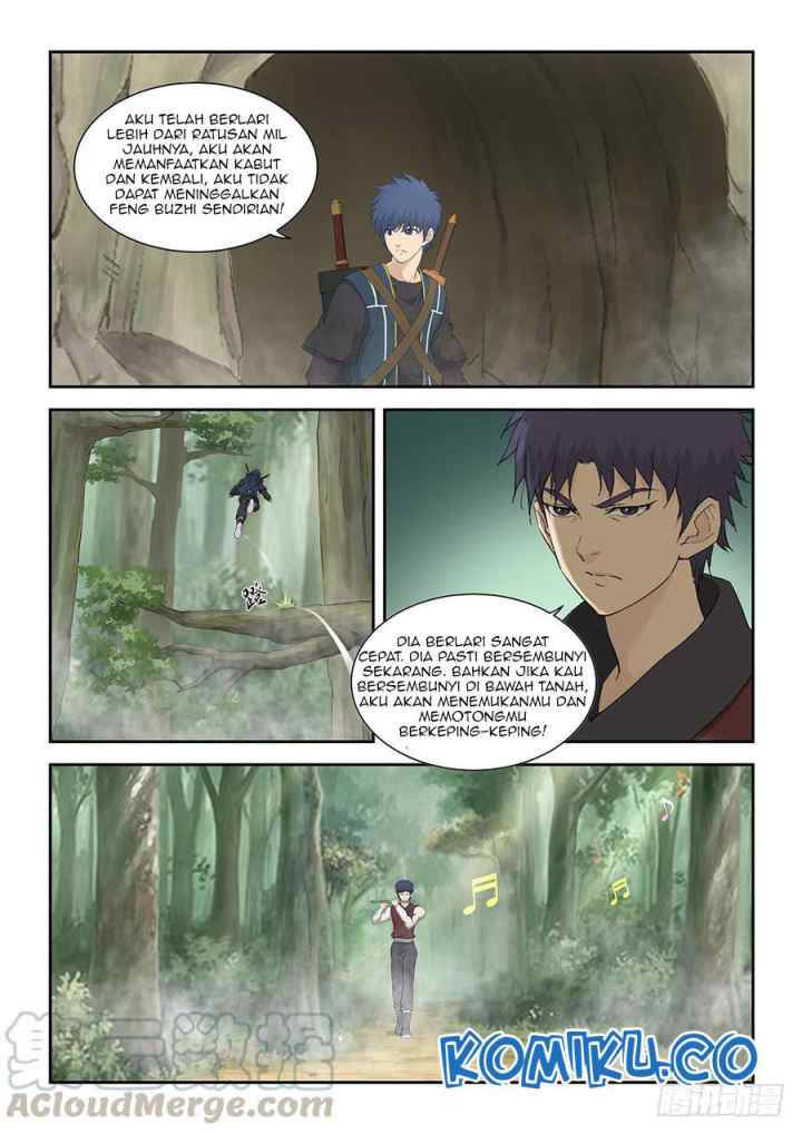 Heaven Defying Sword chapter 163 halaman 10