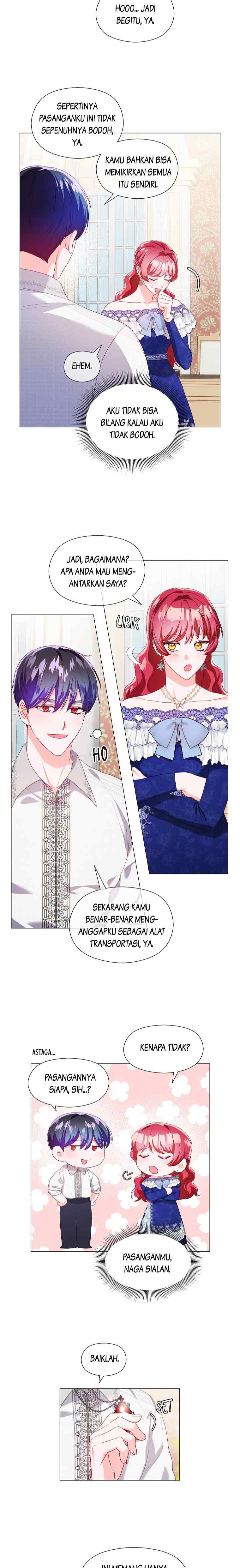 Extras Don't Want to be Overly Obsessed chapter 85 halaman 5