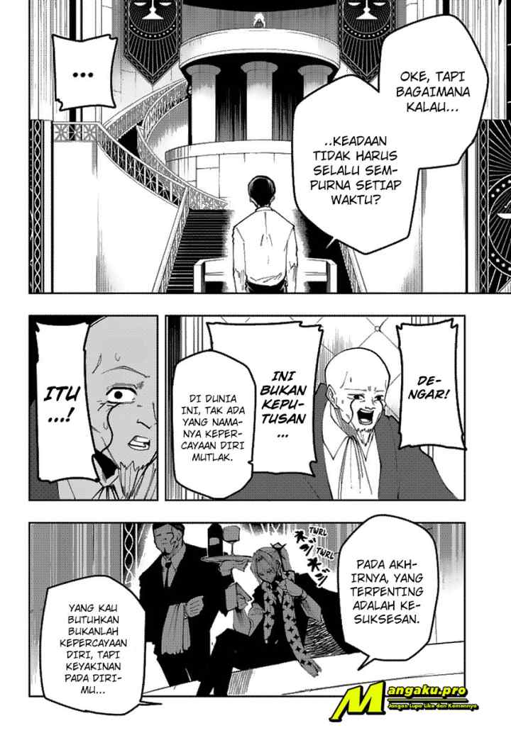 Mashle: Magic and Muscles chapter 40 halaman 10