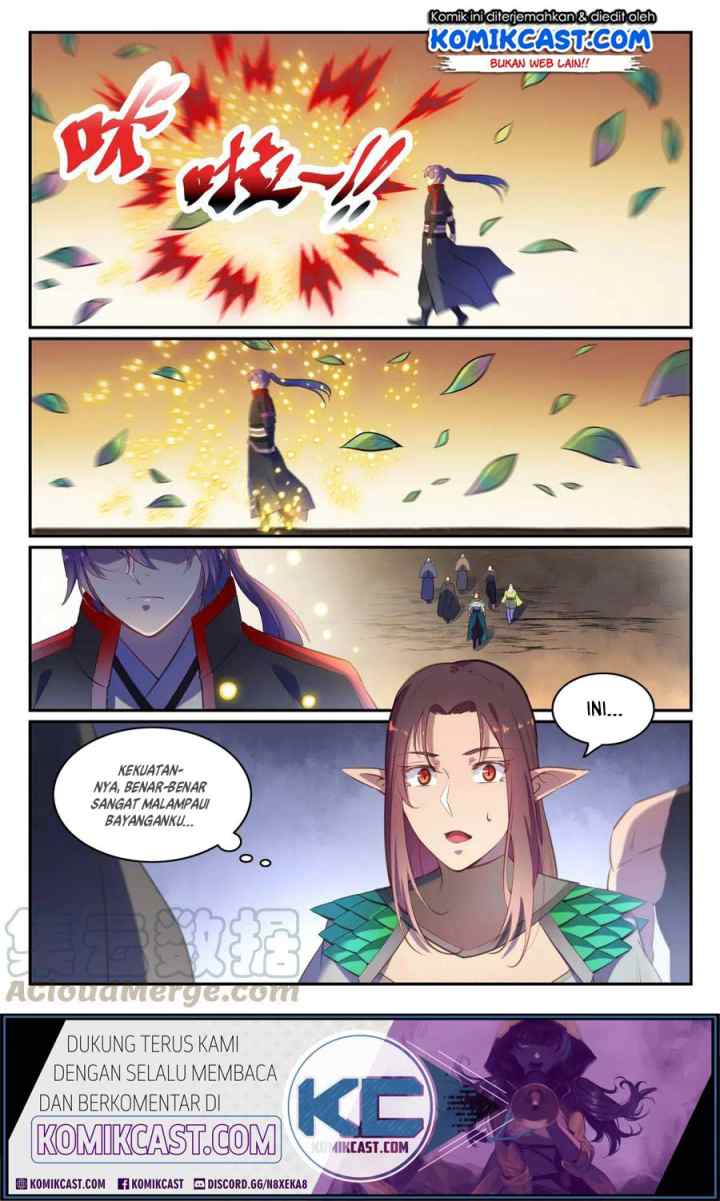 Apotheosis chapter 604 halaman 8