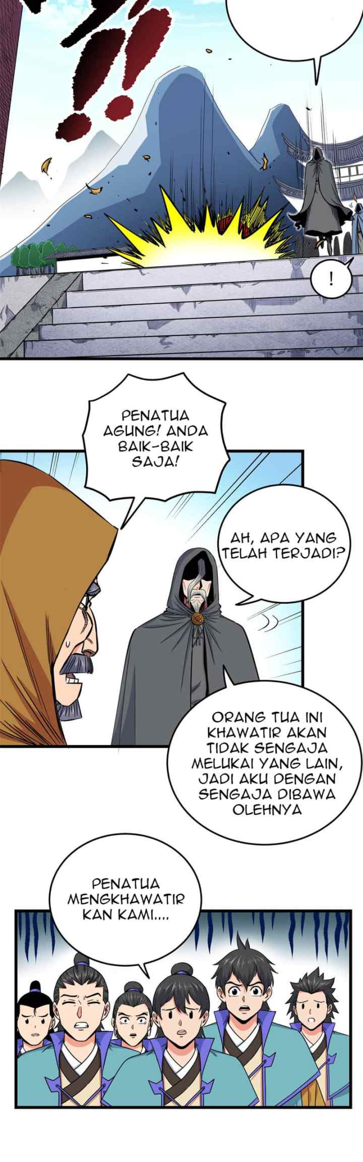 Emperor Domination chapter 68 halaman 16