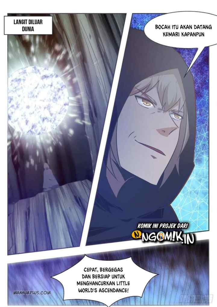 The Strongest God King chapter 163 halaman 8