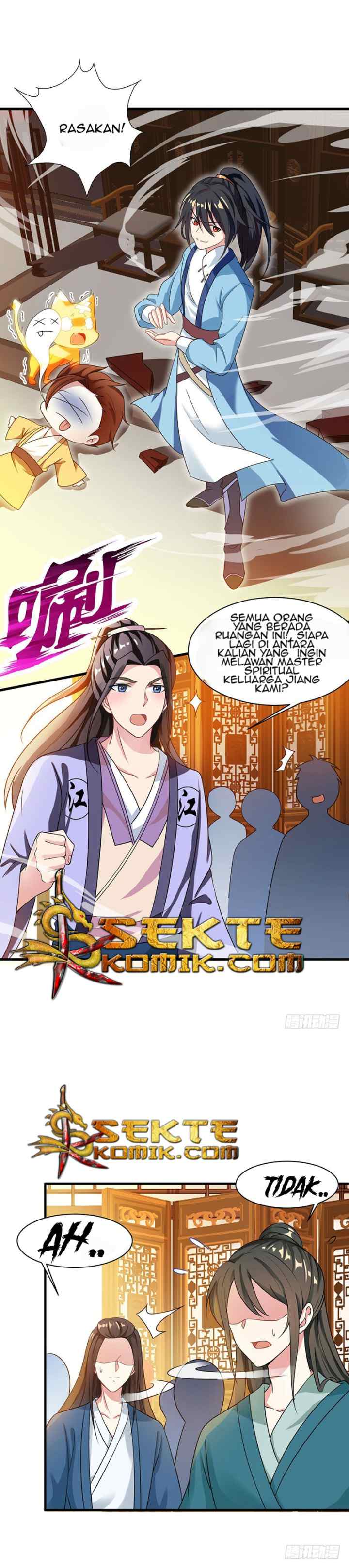 Dushi Xiaoyao chapter 24 halaman 7