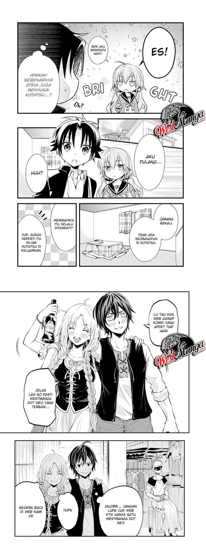 Mother of the Goddess Dormitory chapter 16 halaman 9