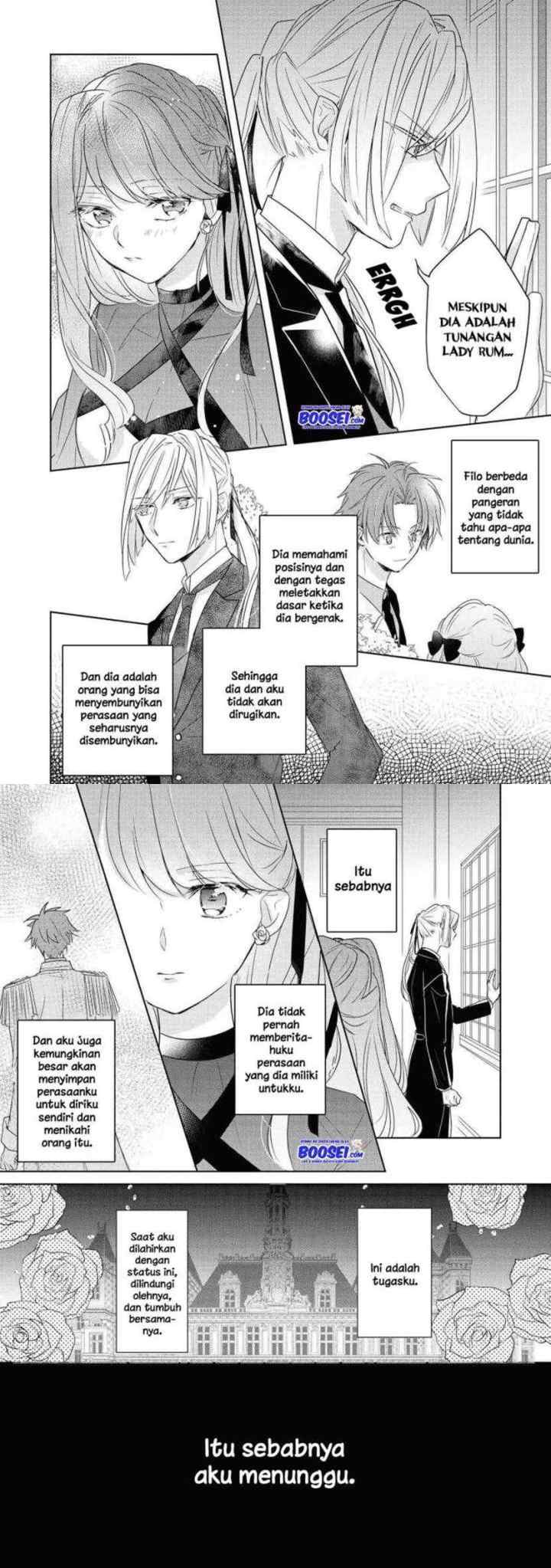 Though I May Be a Villainess, I'll Show You I Can Obtain Happiness! chapter 11 halaman 10