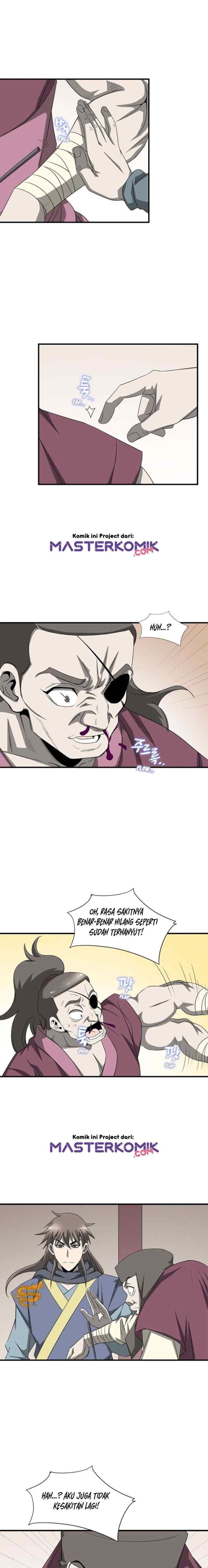 Strong Gale, Mad Dragon chapter 29 halaman 18