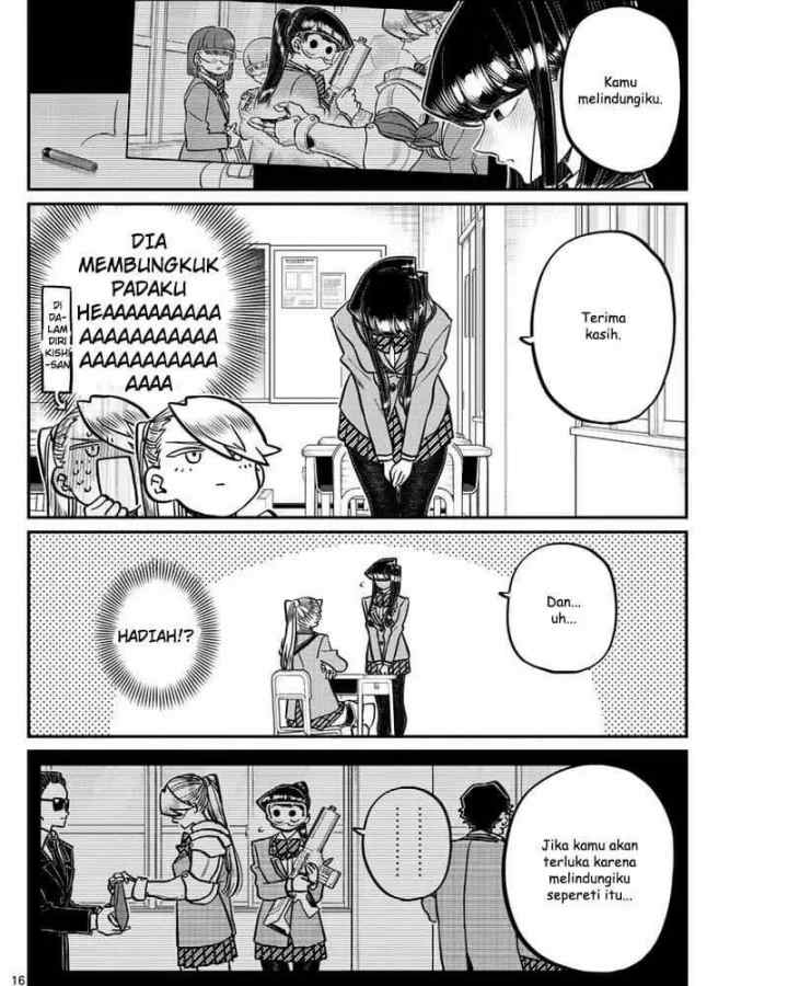 Komi-san wa Komyushou Desu chapter 342 halaman 9