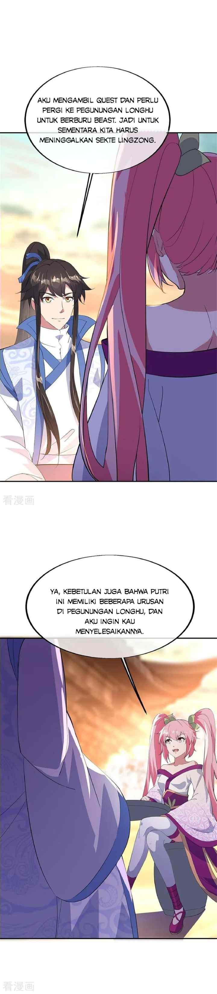 Peerless Soul (Peerless Battle Spirit) chapter 175 halaman 9