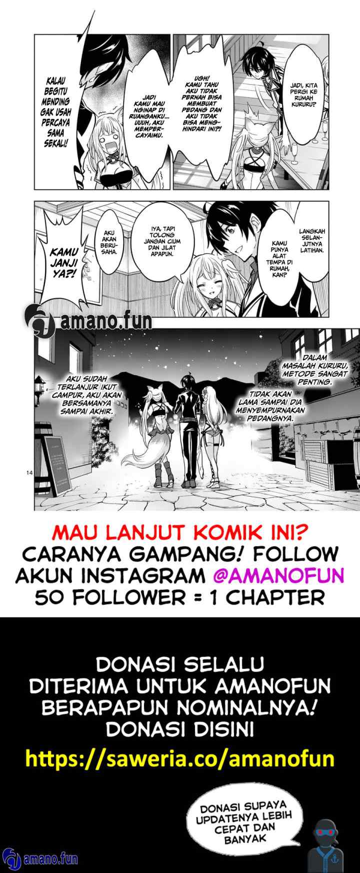 Shijou Saikyou Orc-san no Tanoshii Tanetsuke Harem Zukuri chapter 33 halaman 14