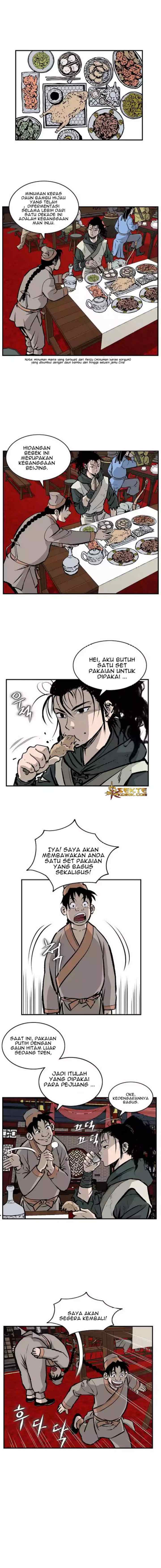 Bowblade Spirit chapter 16 halaman 10