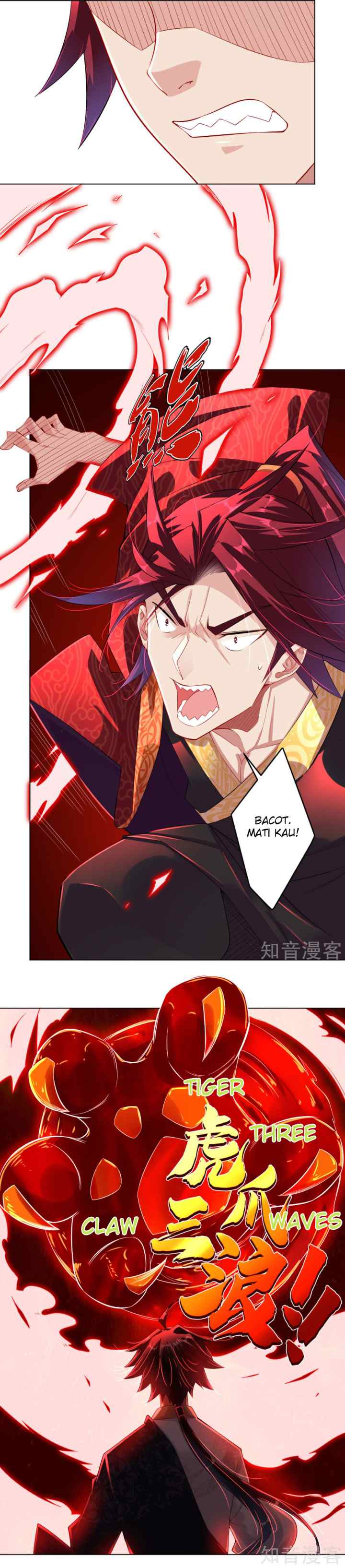 Reborn of War God chapter 14 halaman 12