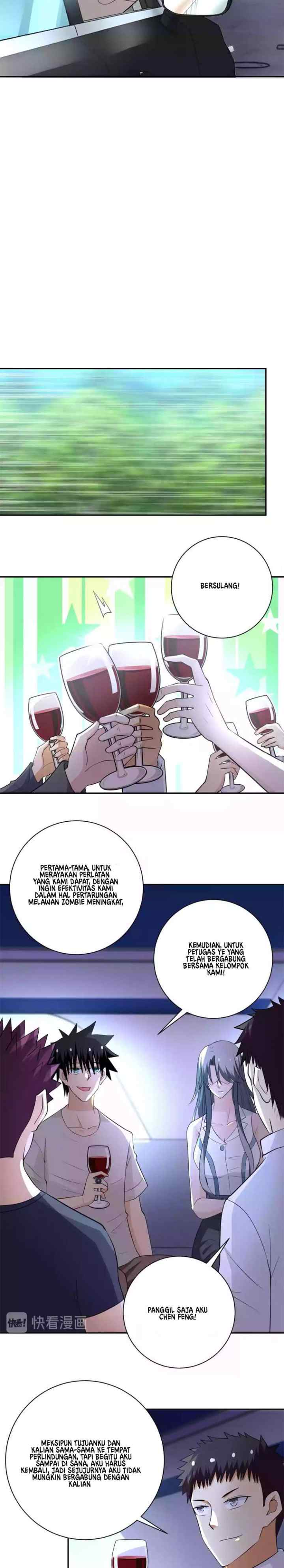 Apocalyptic Super System chapter 53 halaman 10