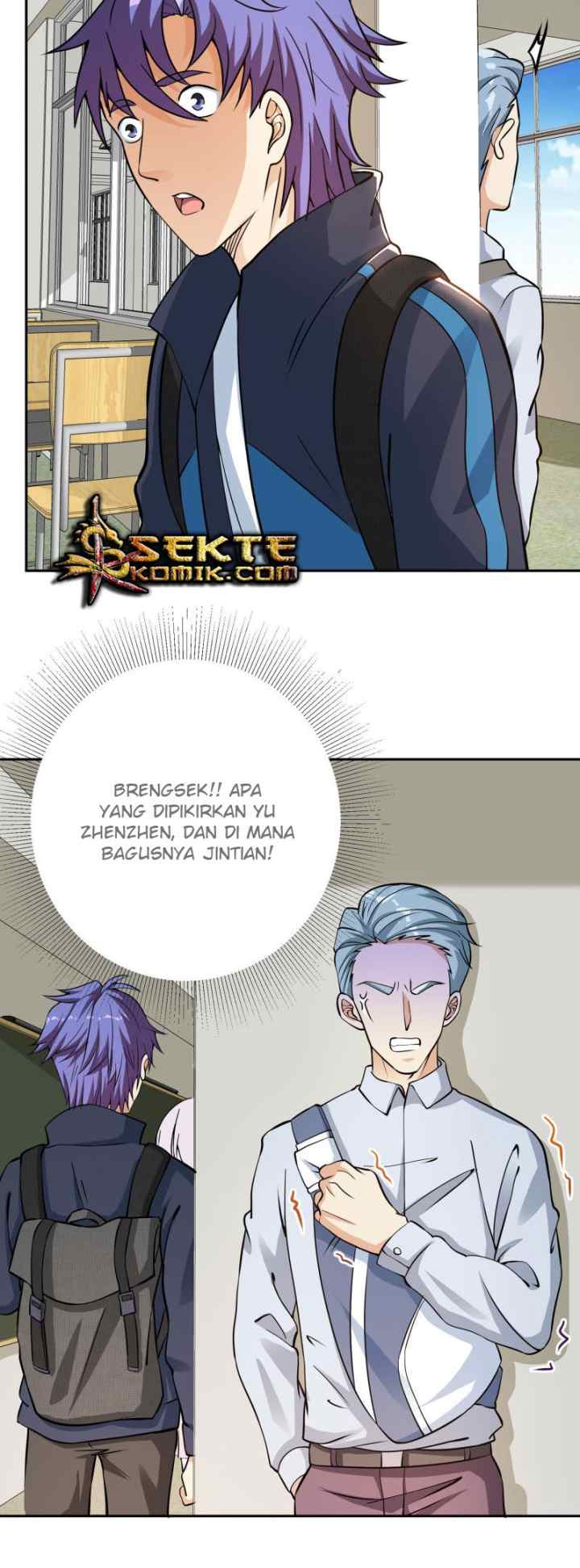 My God Level Super Watch chapter 9 halaman 6