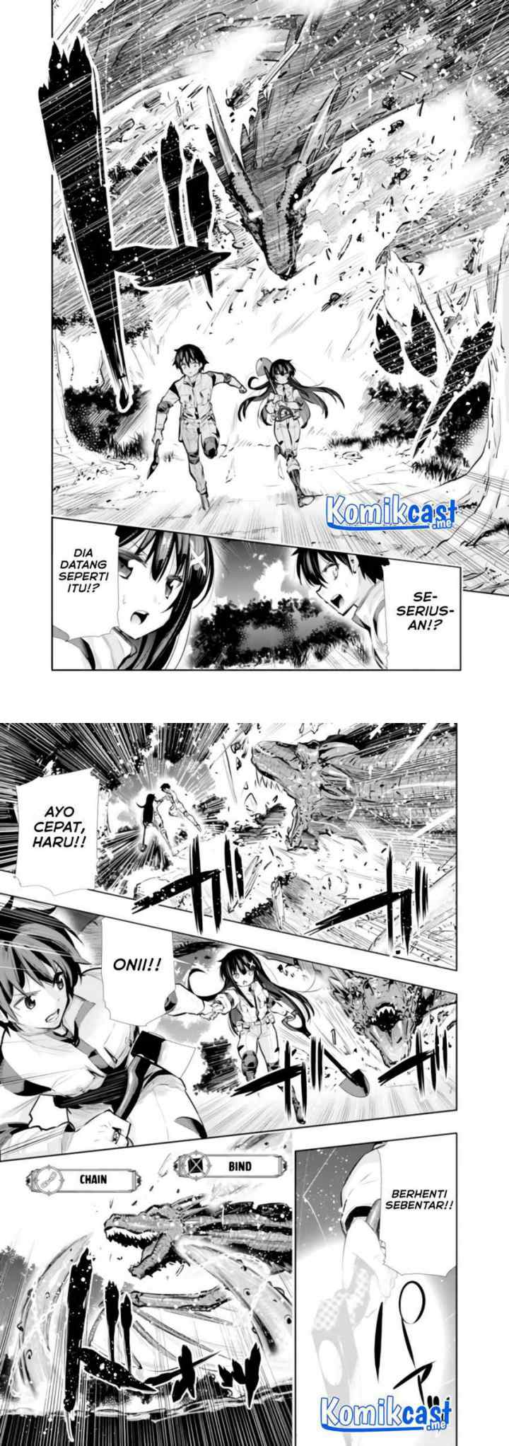 Chikashitsu Dungeon: Binbou Kyoudai wa Goraku wo Motomete Saikyou e chapter 18 halaman 4