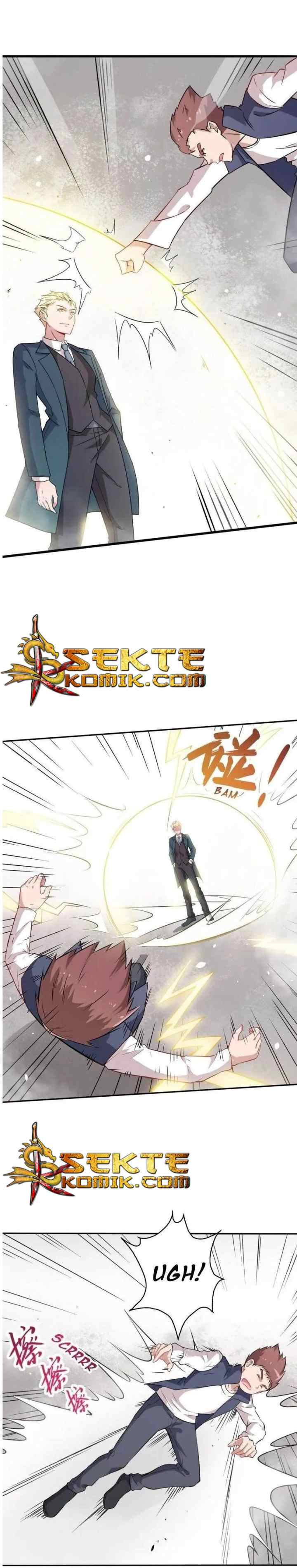 Crazy Professor System chapter 17 halaman 14