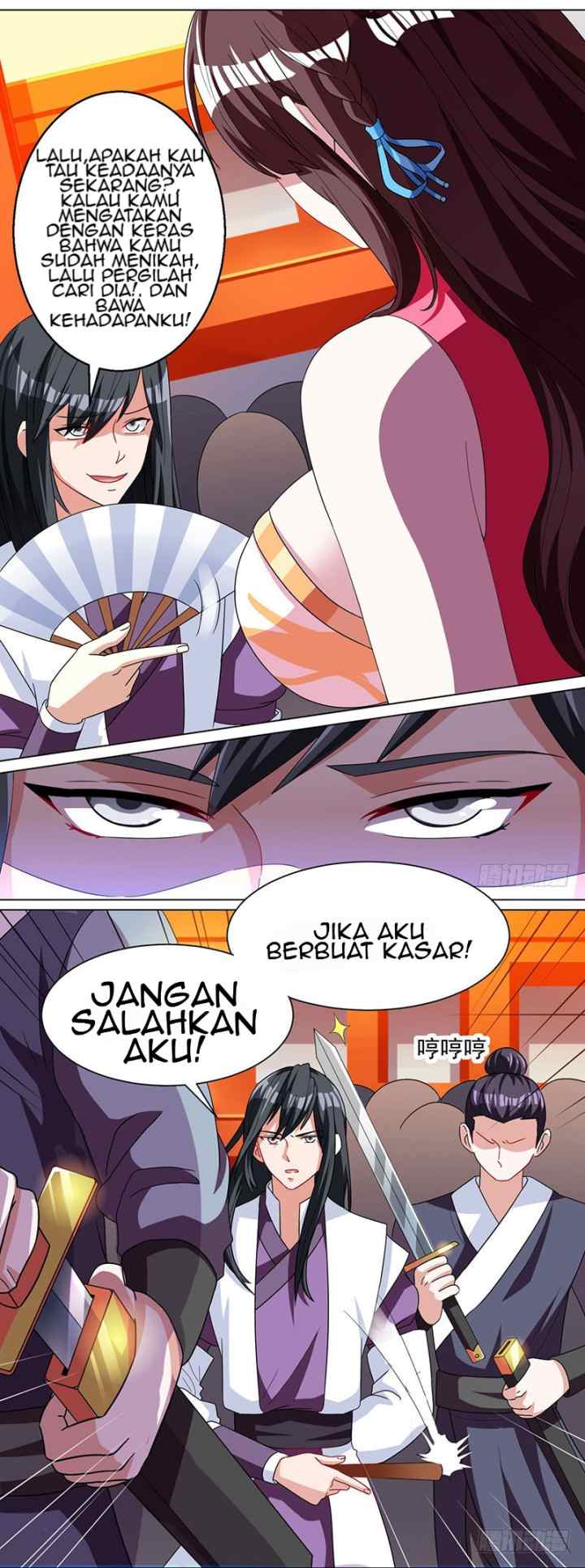 Dushi Xiaoyao chapter 30 halaman 8