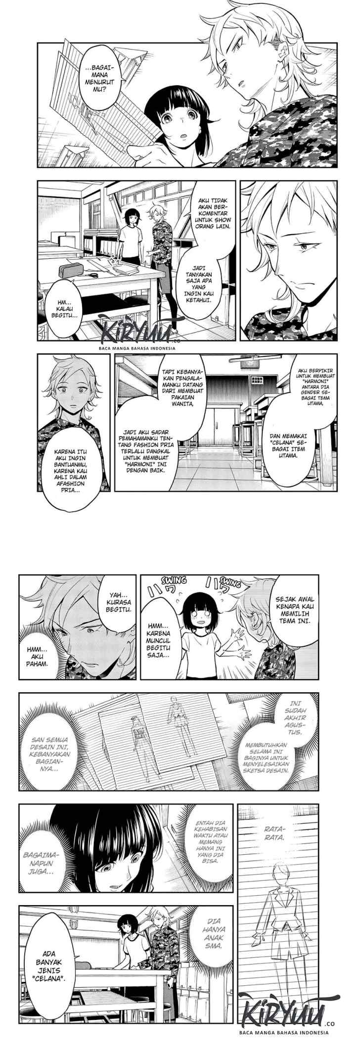 Runway de Waratte chapter 53 halaman 6