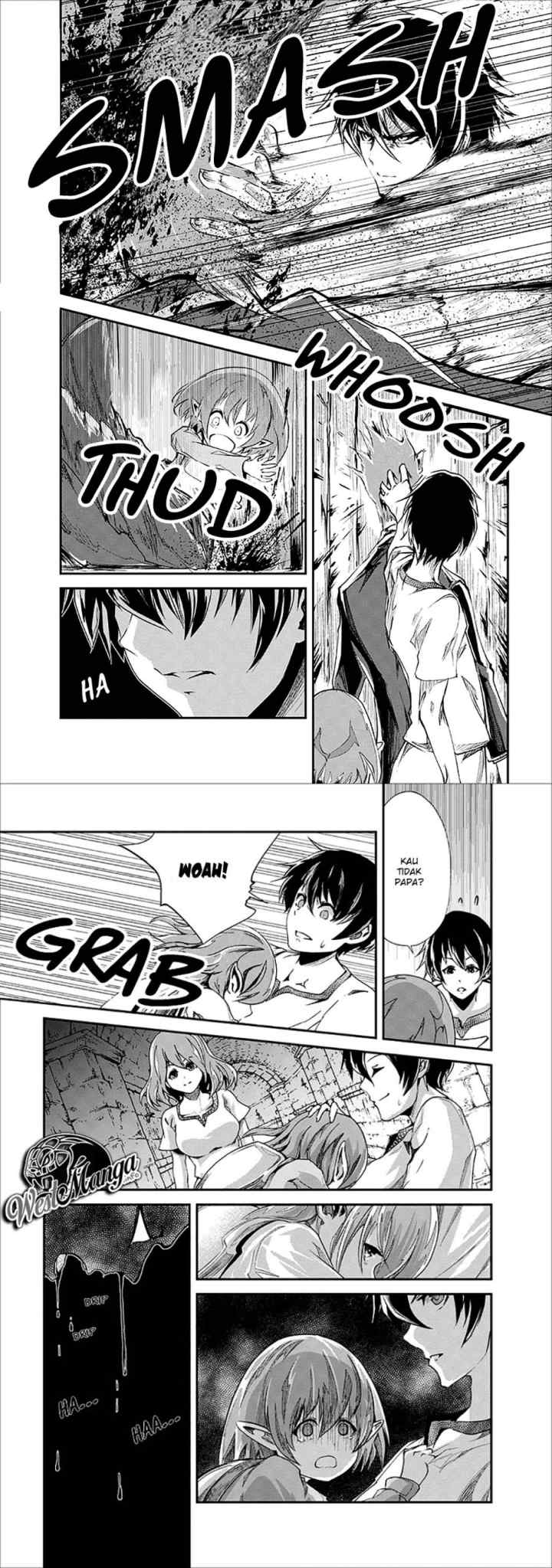 Monster no Goshujin-sama chapter 18 halaman 6
