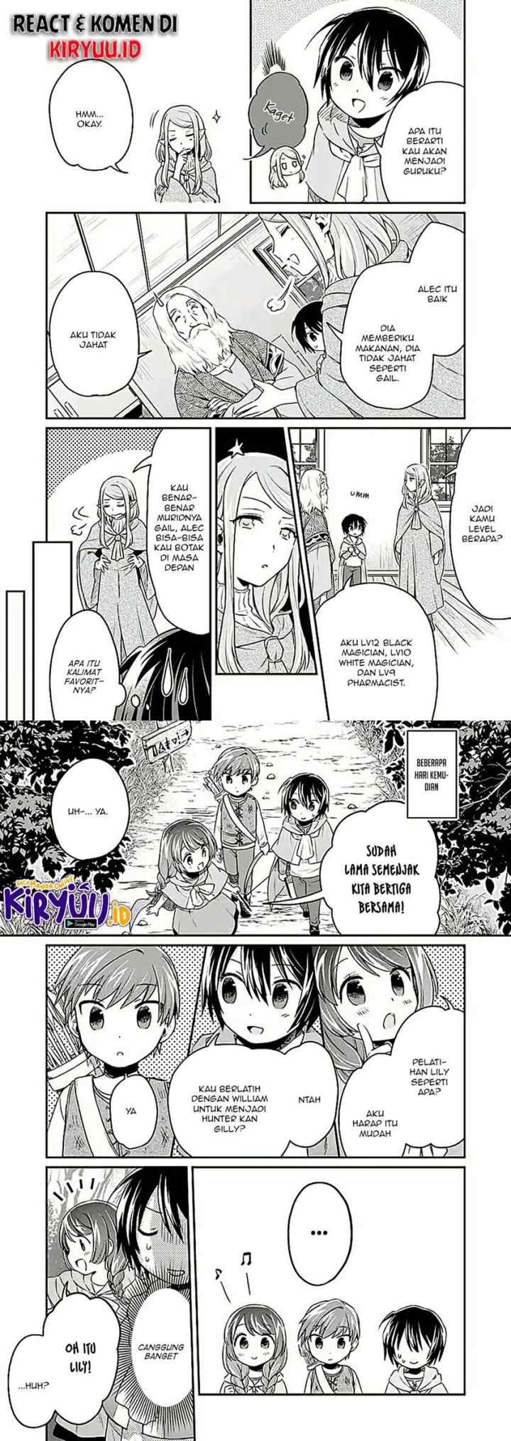 White Necromancer ~Road to Necromancer King~ chapter 3 halaman 7