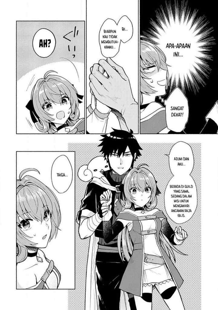 Tensei Shitara Ore ga Heroine de Aitsu ga Yuusha datta chapter 15 halaman 17