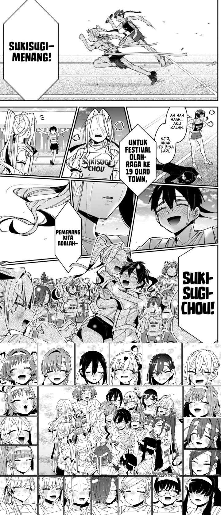 Kimi no Koto ga Dai Dai Dai Dai Daisuki na 100-ri no Kanojo chapter 99 halaman 11