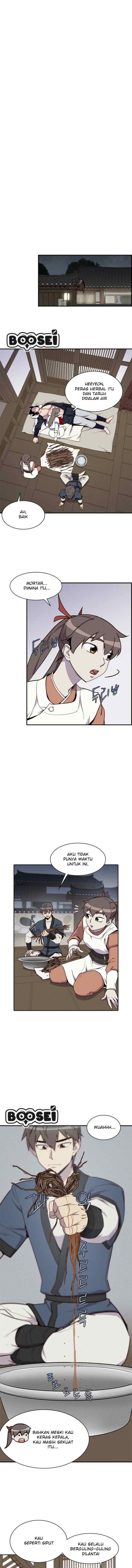 The Strongest Ever chapter 8 halaman 4