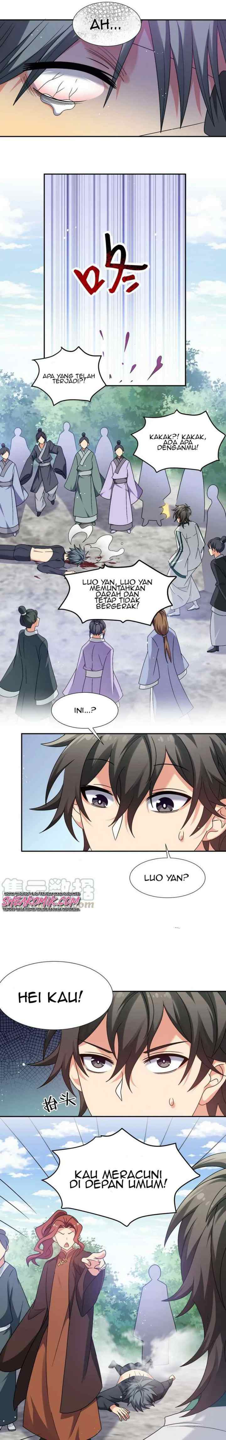 Female Cultivators Are After Me chapter 53 halaman 7