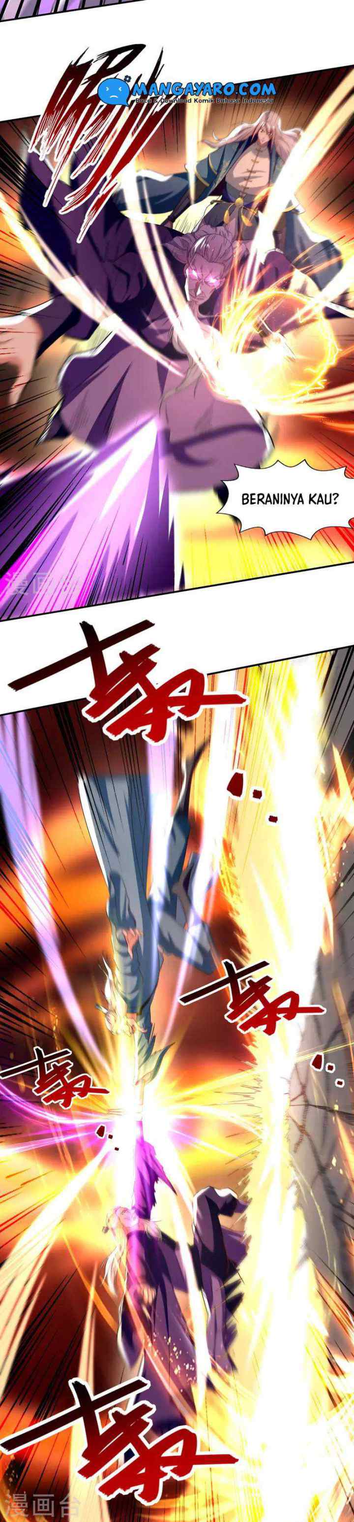 Against The Heaven Supreme chapter 80 halaman 5