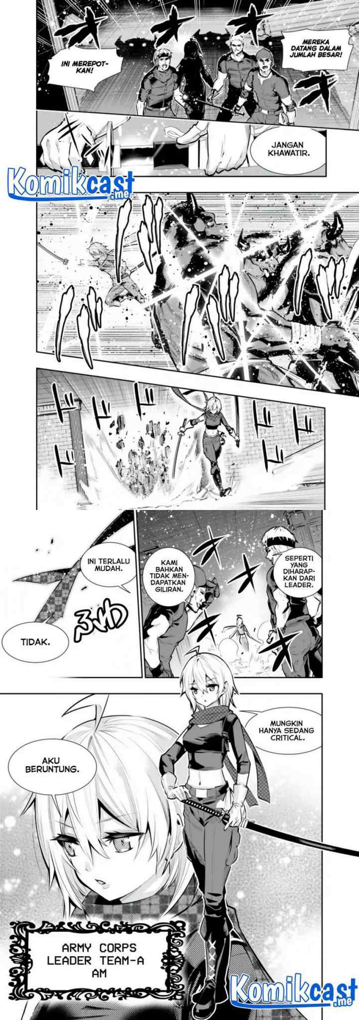 Chikashitsu Dungeon: Binbou Kyoudai wa Goraku wo Motomete Saikyou e chapter 32 halaman 5