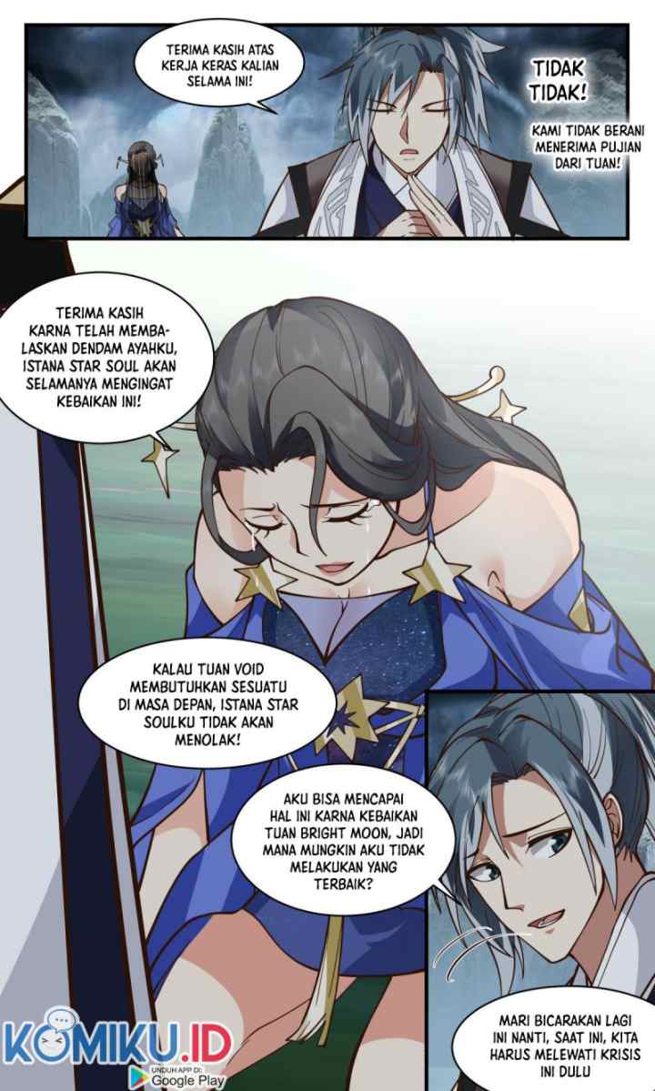Martial Peak chapter 2557 halaman 6