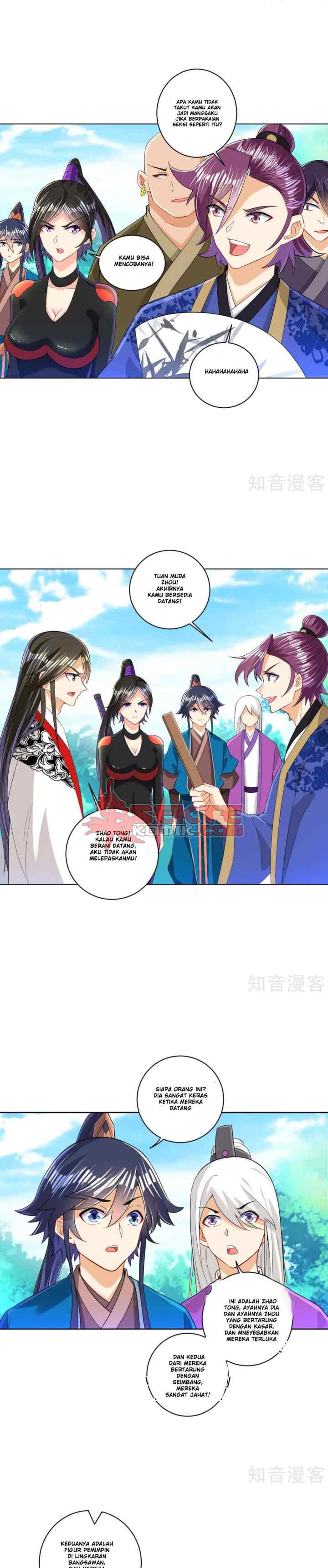 Yi Deng Jiading chapter 93 halaman 9