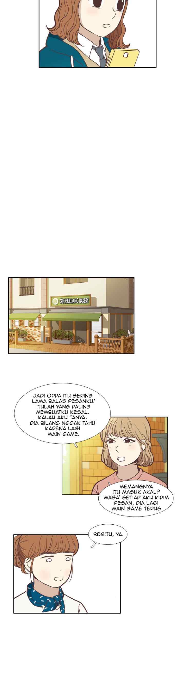 Odd Girls Out S1 chapter 51 halaman 8