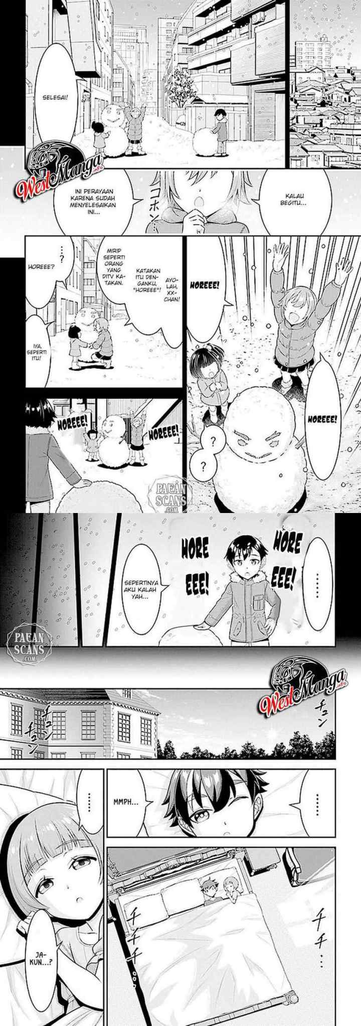 Tensei Gotoki De Nigerareru To Demo, Niisan? chapter 6.2 halaman 9