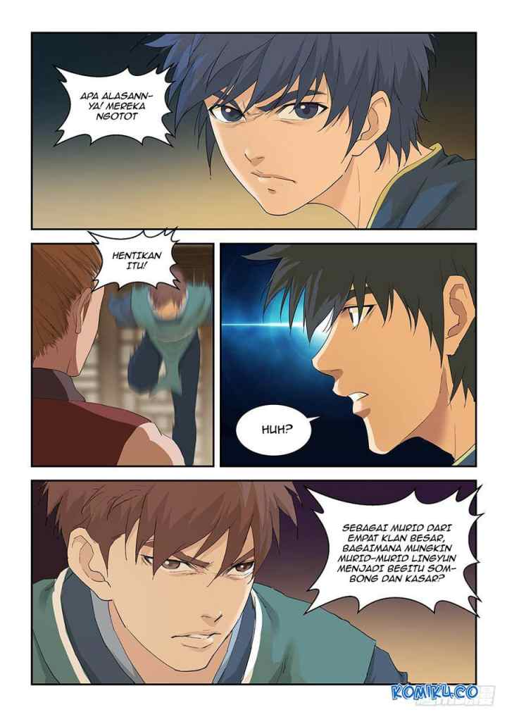 Heaven Defying Sword chapter 154 halaman 4