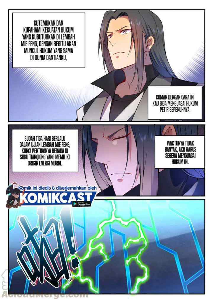 Apotheosis chapter 760 halaman 14