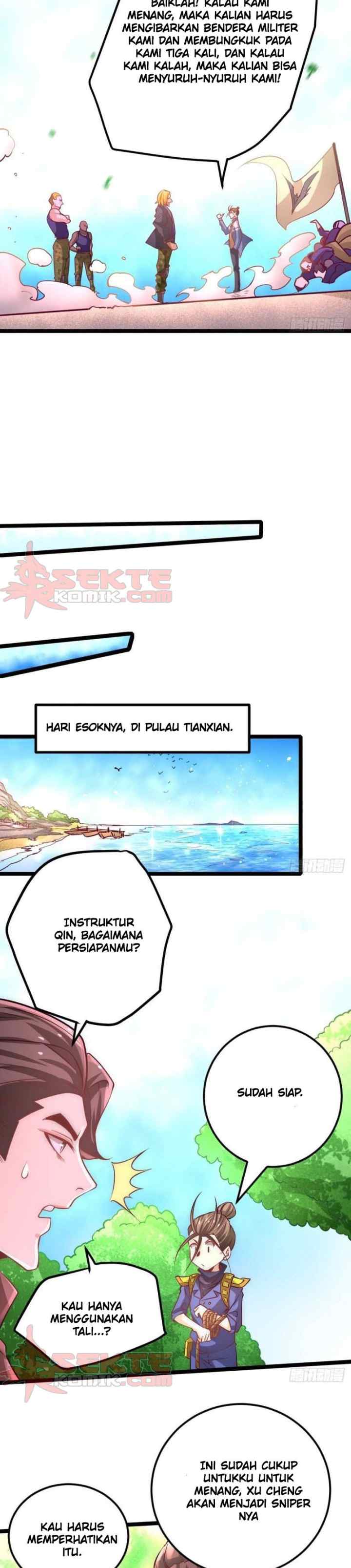 Almighty Master chapter 86 halaman 8