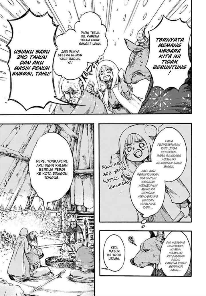 Isekai Apocalypse MYNOGHRA chapter 10.1 halaman 11
