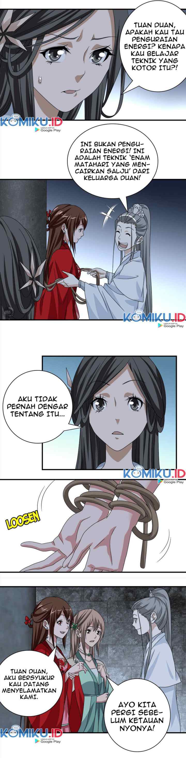 Demi-Gods and Semi-Devils chapter 73 halaman 10
