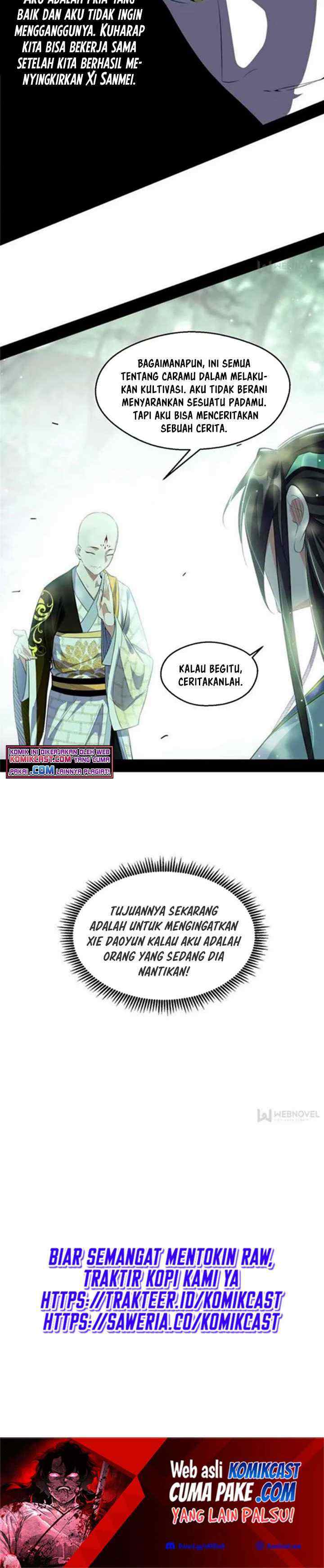 I'm An Evil God chapter 132 halaman 18
