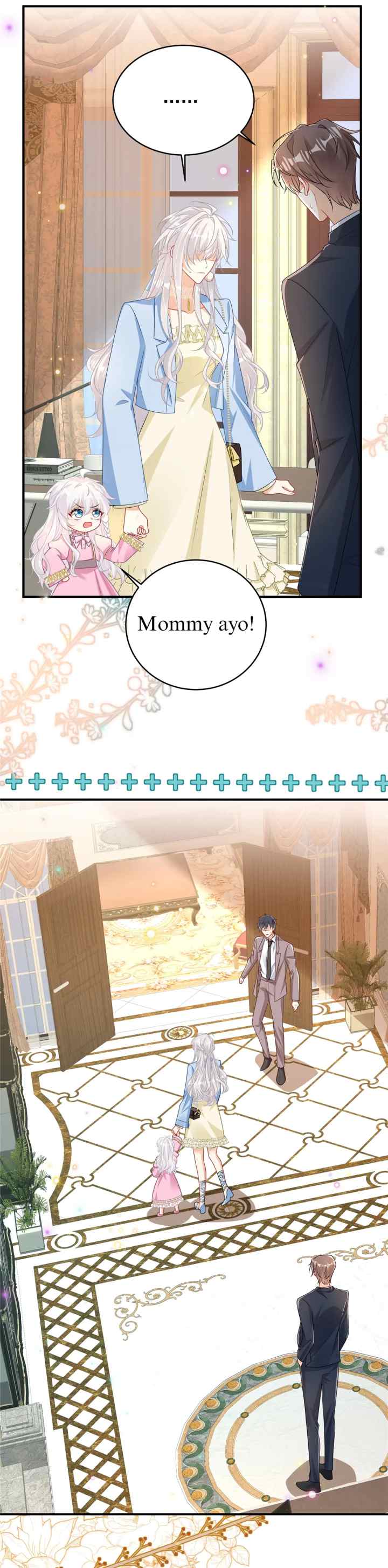Bring Children to Bombard Ex-Husband's House chapter 9 halaman 7