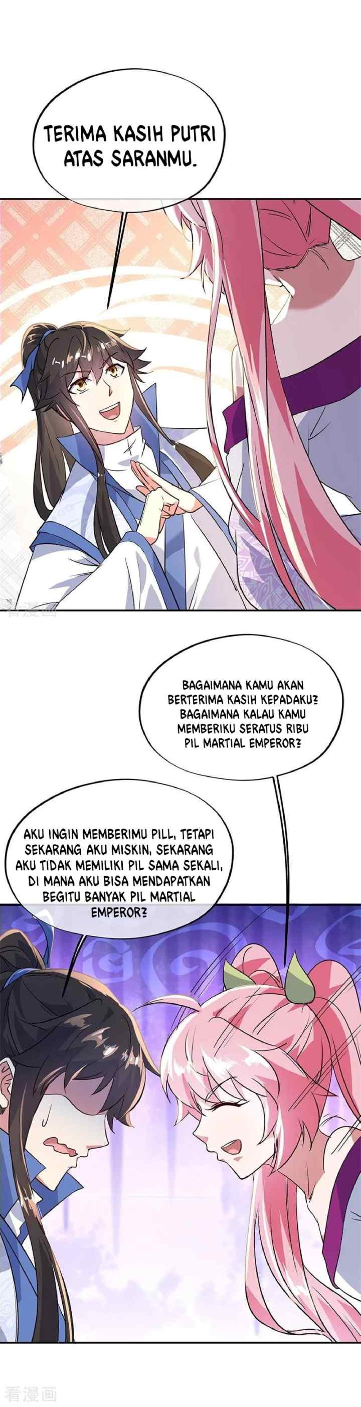 Peerless Soul (Peerless Battle Spirit) chapter 171 halaman 12