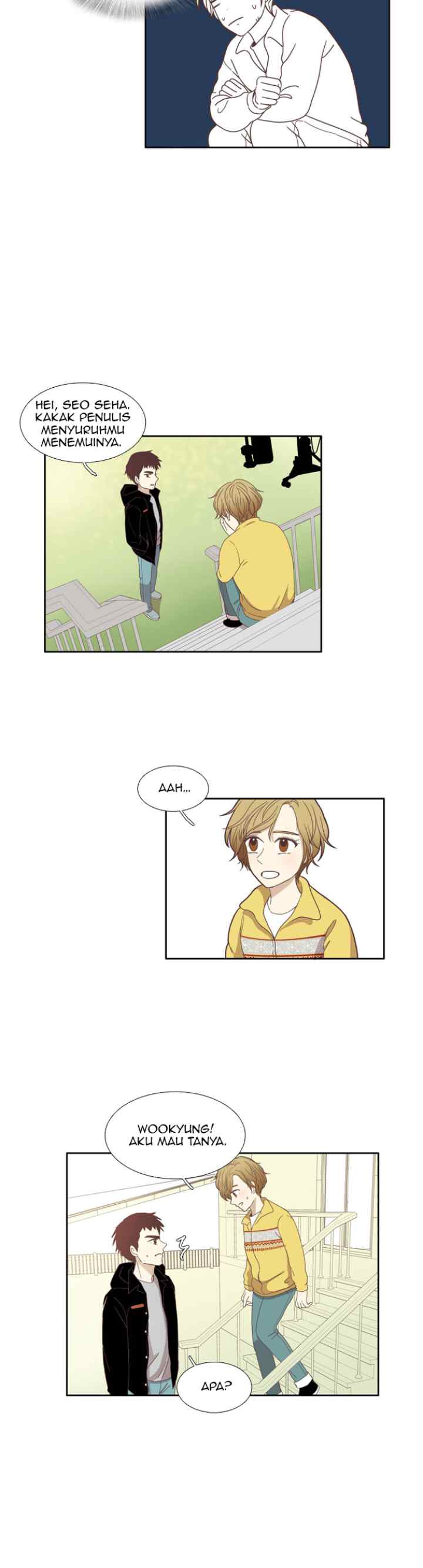 Odd Girls Out S1 chapter 104 halaman 12