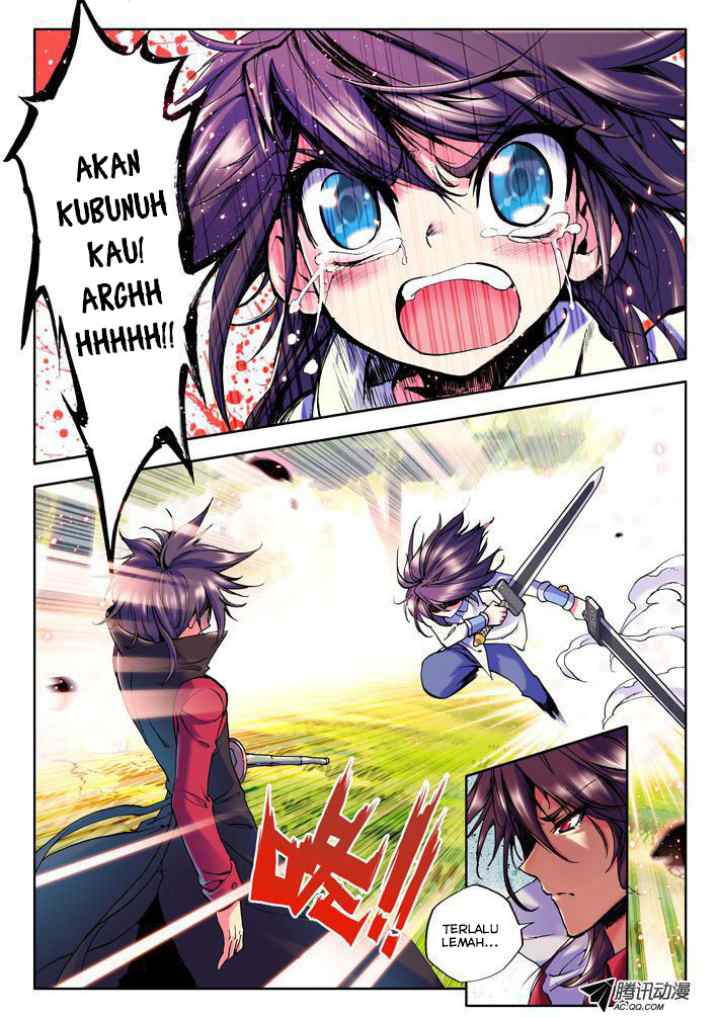 Shen Yin Wang Zuo chapter 27 halaman 6